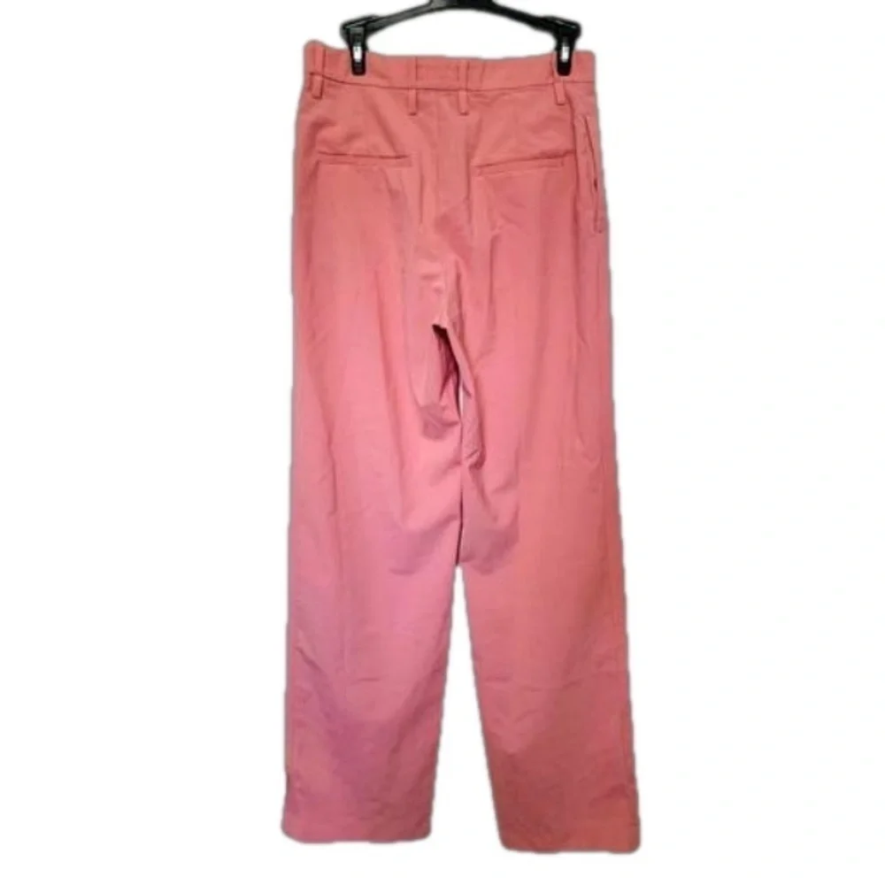 Zara pink trousers size small EUC